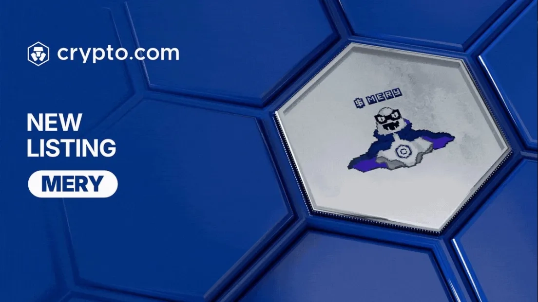 $MERY Listed on Crypto.com App