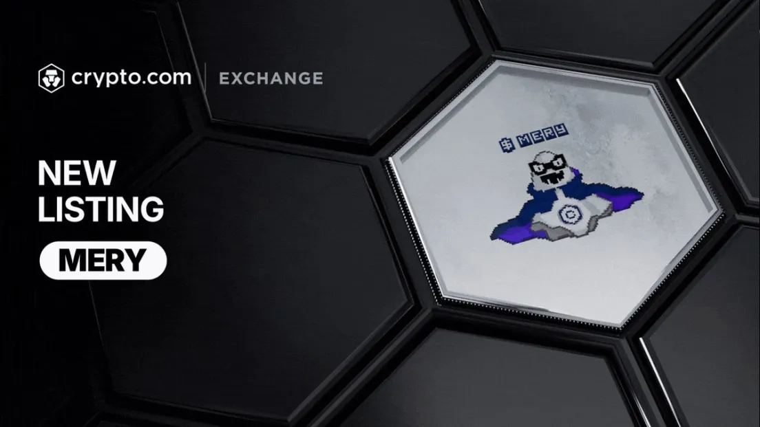 $MERY Listed on Crypto.com Exchange
