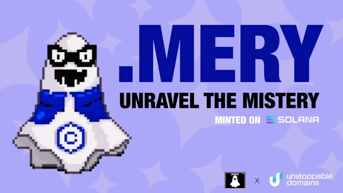 .mery Domains with Unstoppable Domains