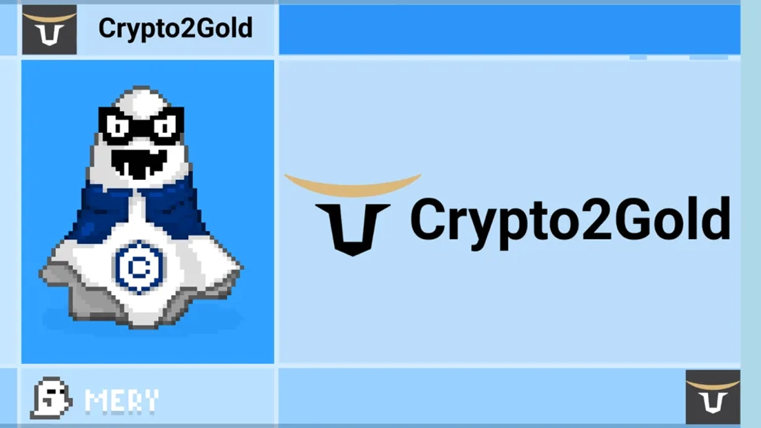 MERYCOIN Partners with Crypto2Gold
